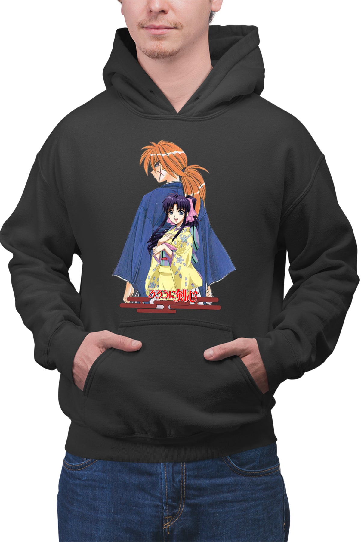 Hanorac barbati Rurouni Kenshin Kaori Ninjago Animekaga