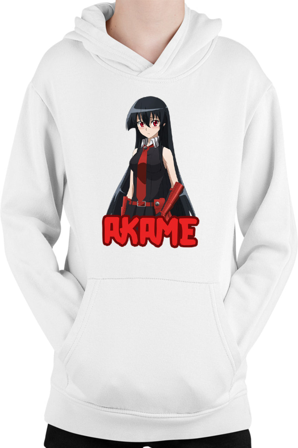 Hanorac copii Akame ga Kill Blush Fantasy Anime Sword Sailormoon