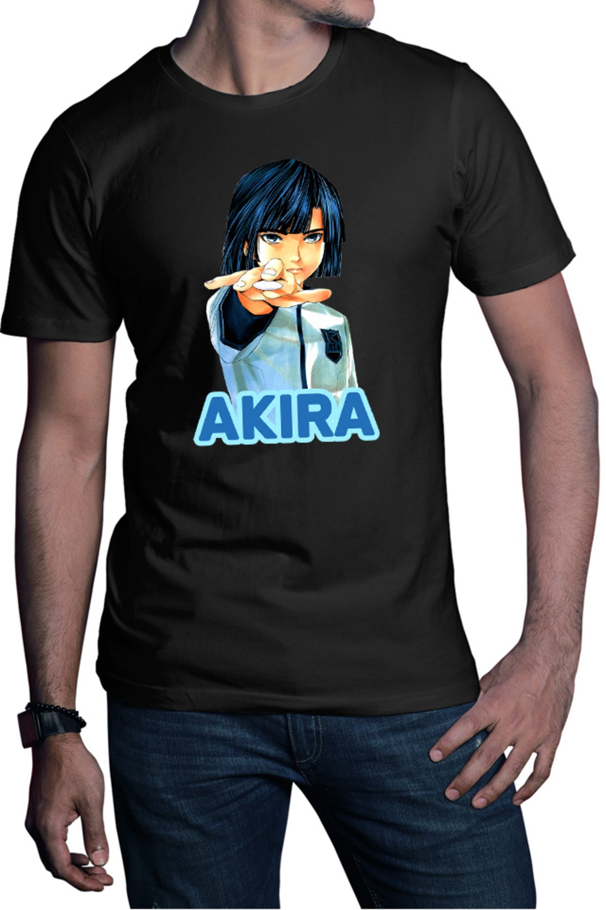 Tricou barbati Hikaru no Go Akira Cool Kudere Smart Anime Kage