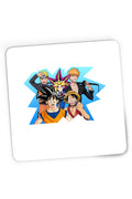Mousepad Gaming Bleach Naruto Songoku OnePiece Luffy Boruto, 21x19 cm