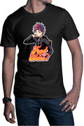 Tricou barbati Food Wars Souma Student Style Action Shokugeki