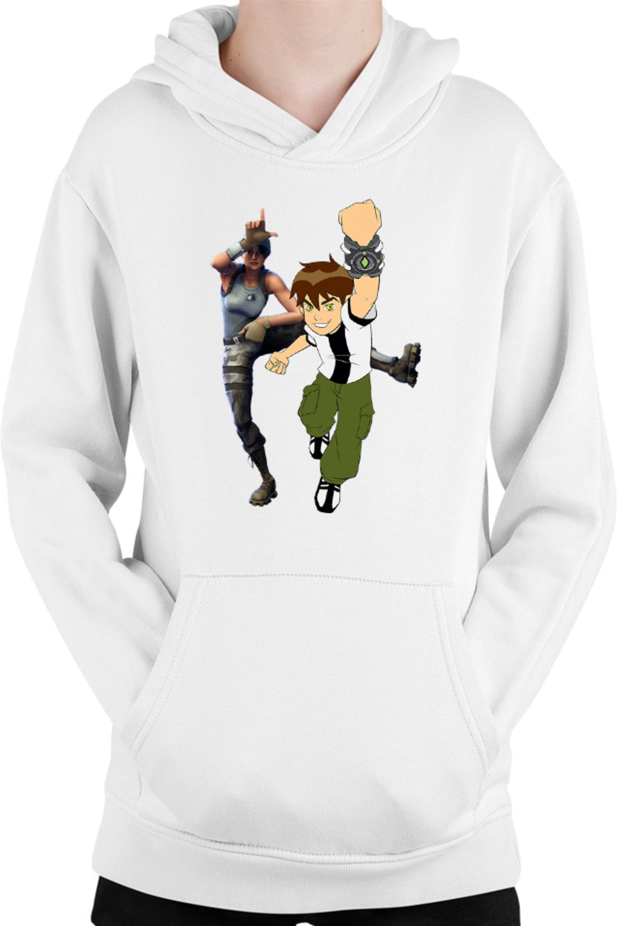 Hanorac copii Ben10 Jump Comics Fortnite Game Children Dance Fun
