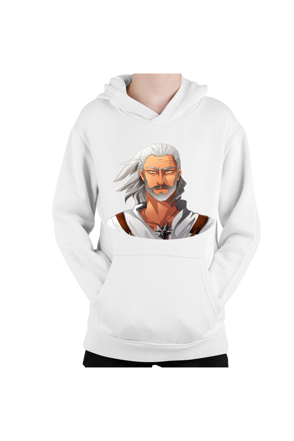 Hanorac copii The Witcher Geralt of Rivia Minecraft Tlaucher