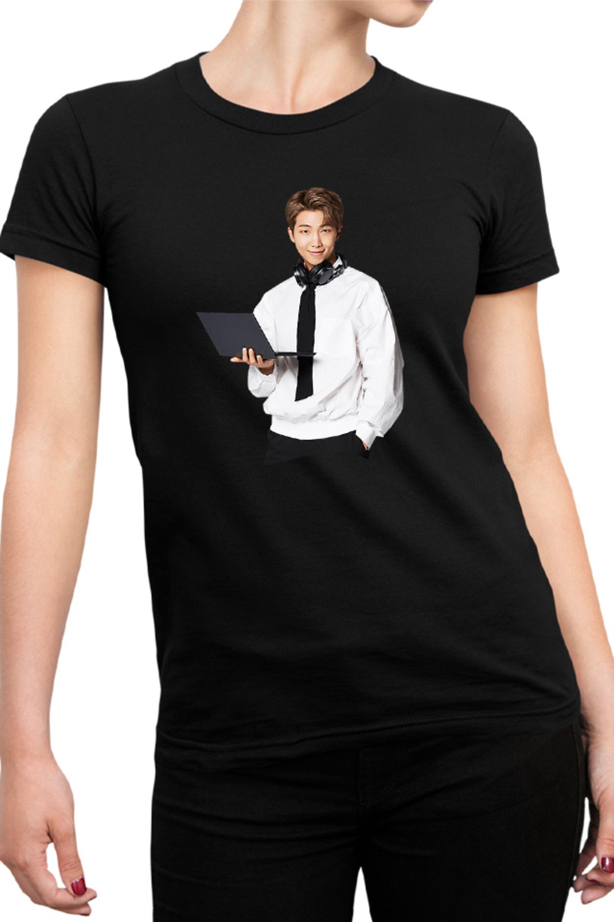 Tricou dama BTS Kim Nam-joon RM Rapper Main Smart Disastrous