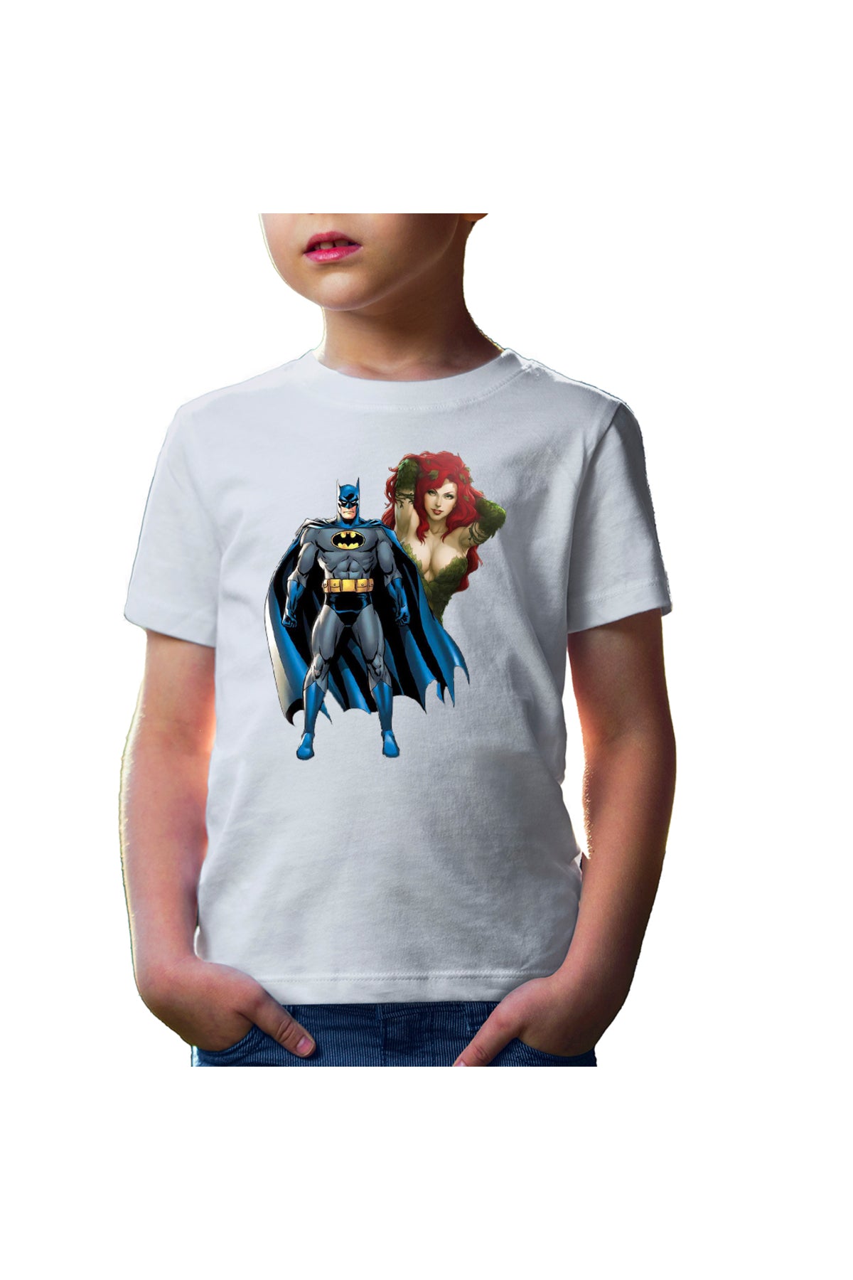Tricou copii Batman Catwoman Maggie Geha Poison Ivy