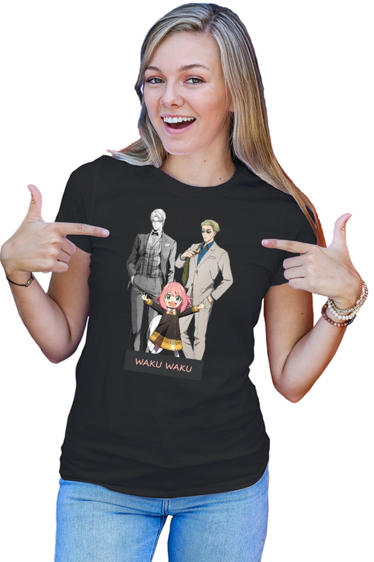 Tricou dama Finder Asami Maxim Jujutsu Kaisen Nanami Spy