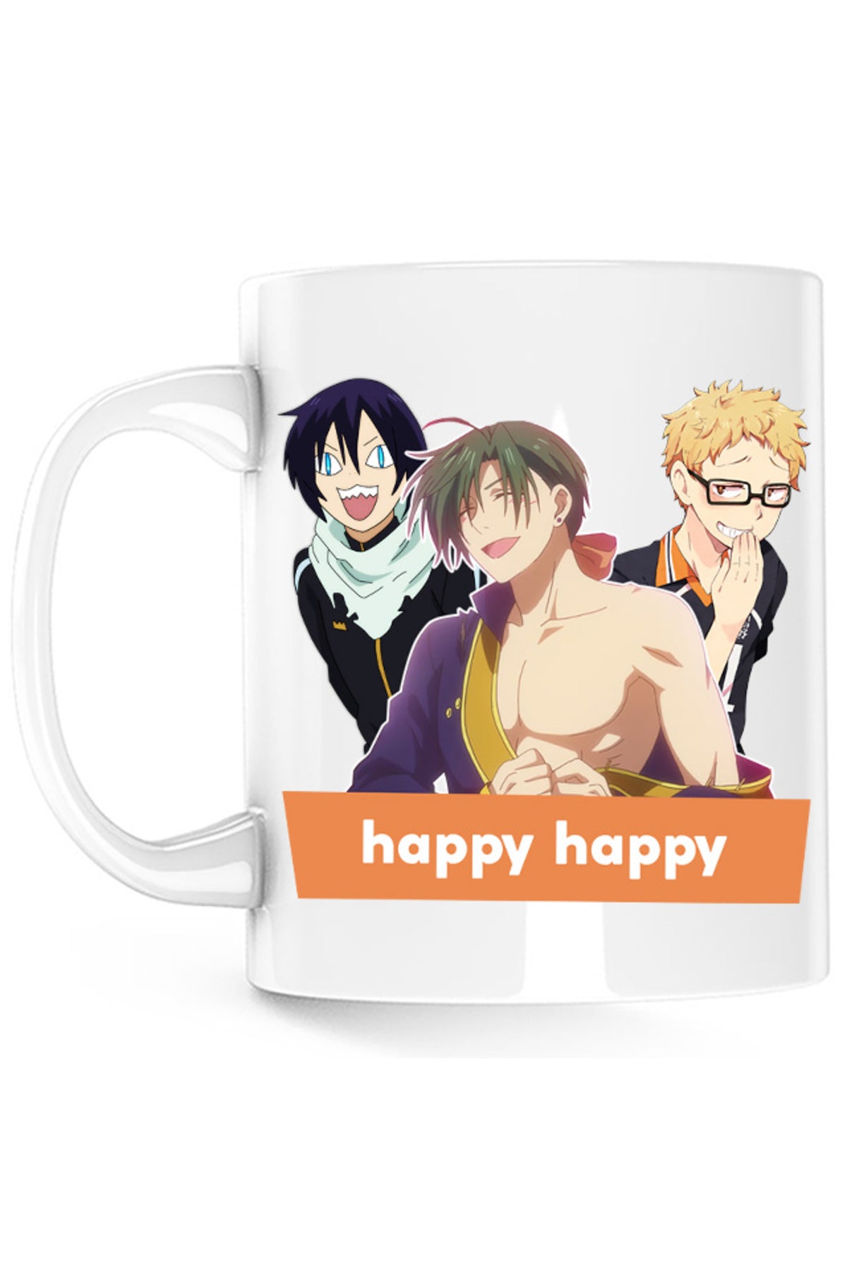 Cana Yona of the Dawn Jae Ha Yato Noragami Kei Troll Happy, alba, 330 ml
