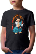 Tricou copii Haruhi Suzumiya Energic Anime Supranatural