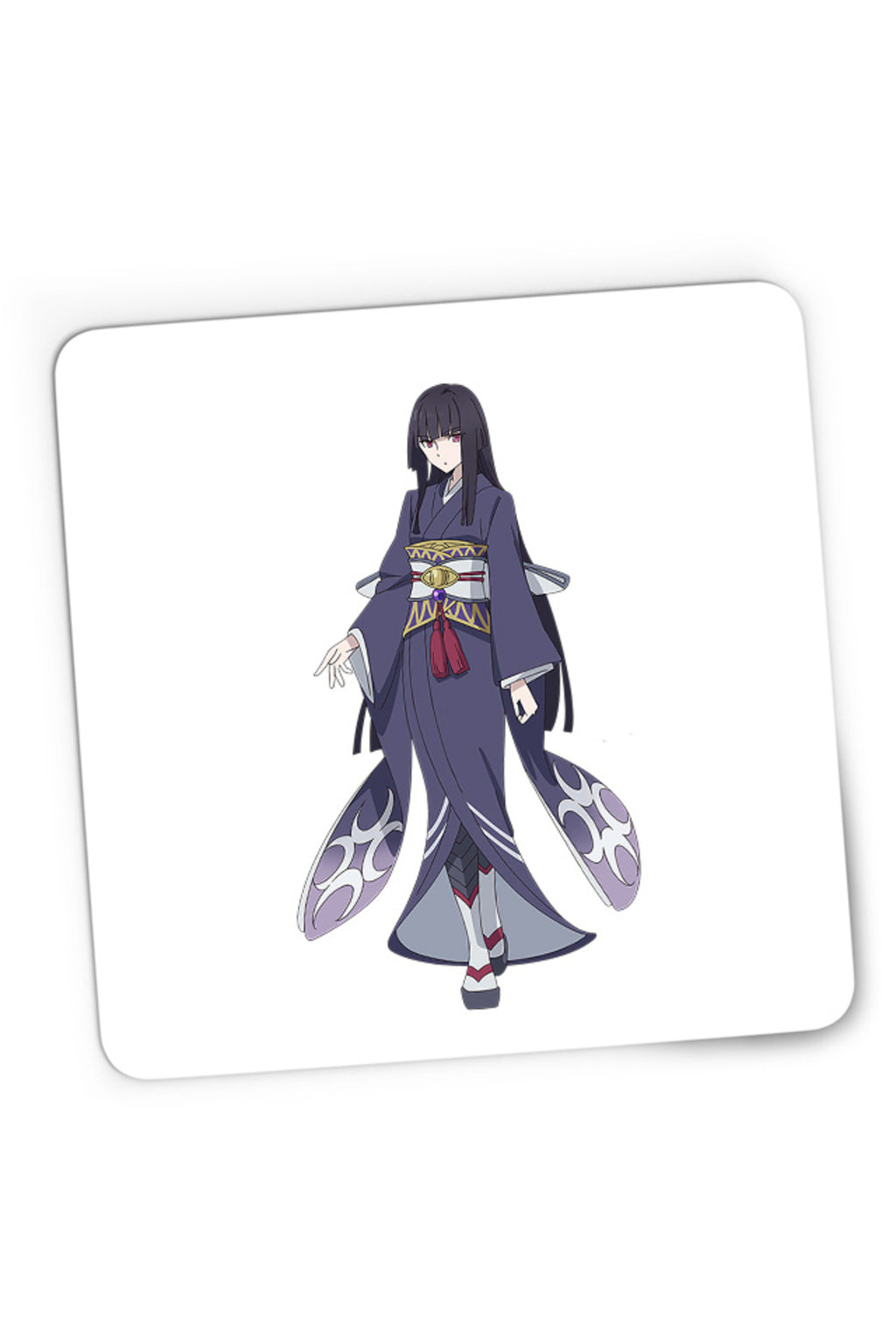 Mousepad Gaming Rising of the Shield Hero Glass Fan Wind Japan Kimono, 21x19 cm