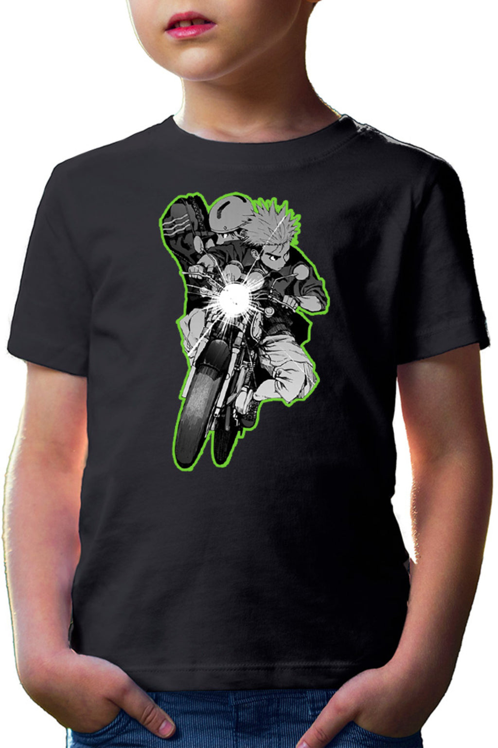 Tricou copii Ajin Nagai Kei Kaito Supranatural Fantasy Avatar