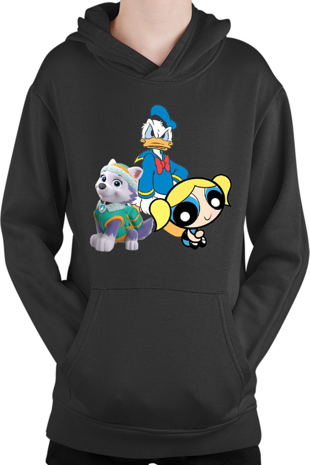 Hanorac copii Donald Duck Powerpuff Girls Bubble Paw Power Husky Dog