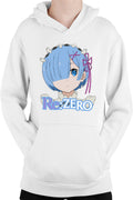 Hanorac copii Re Zero REM Maiden Light Novel Manga Cosplay