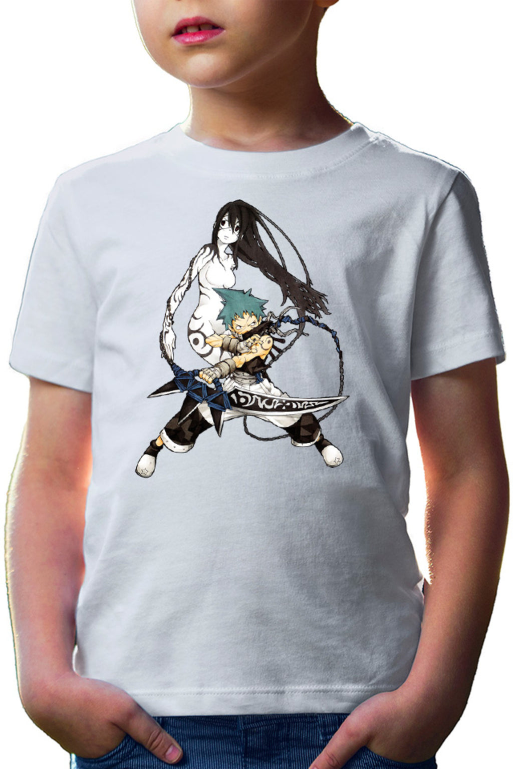 Tricou copii Soul Eater Black Star Weapon Master Soul