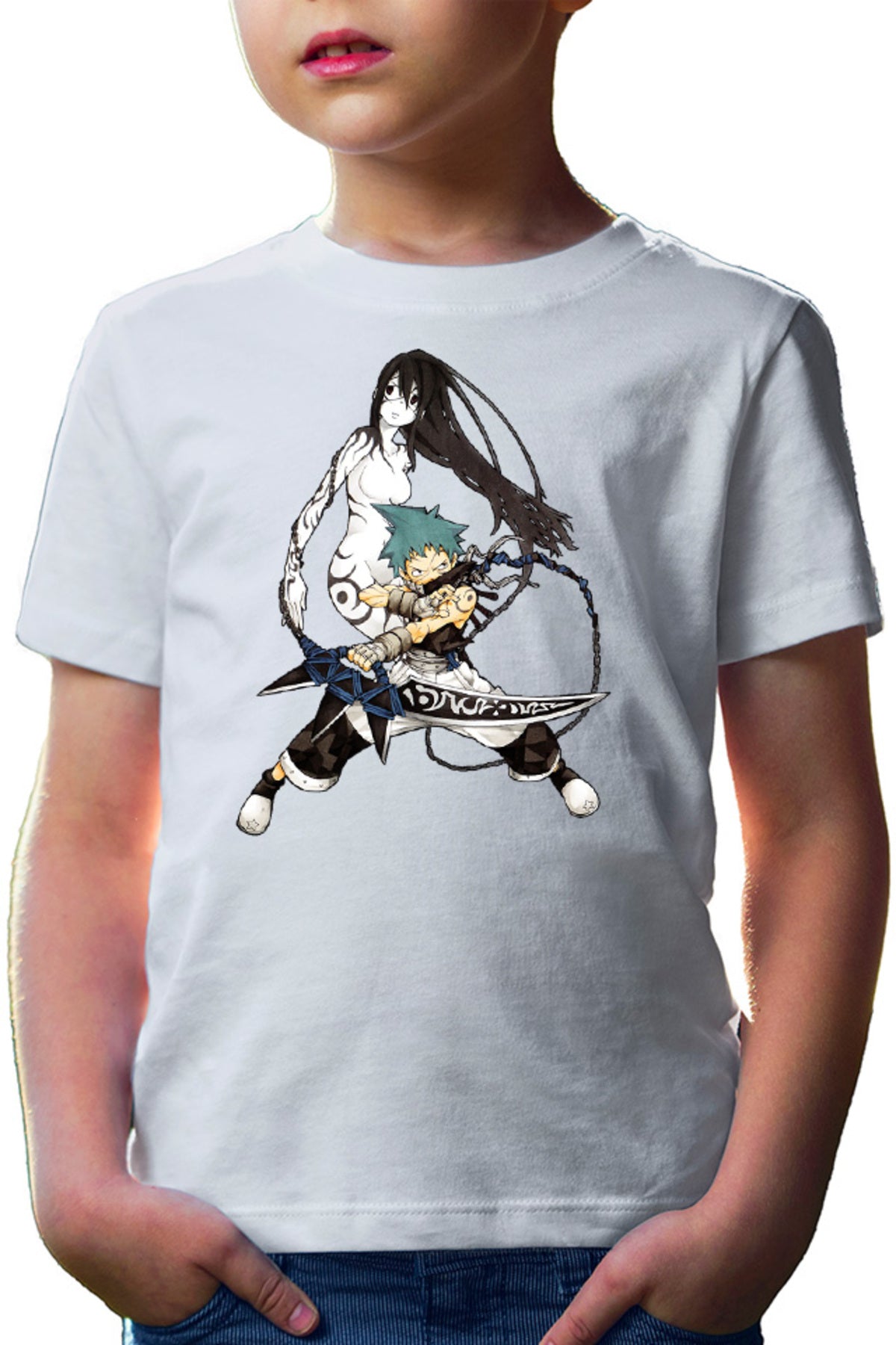 Tricou copii Soul Eater Black Star Weapon Master Soul