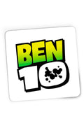 Mousepad Gaming Ben 10 Logo Cartoon American Animation Teen Comedy, 21x19 cm