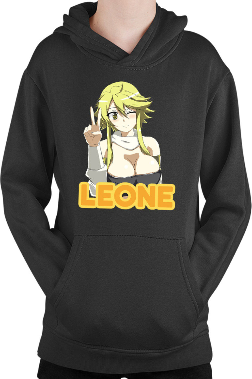Hanorac copii Akame ga Kill Leone Peace Friendly Otaku Anime Meme