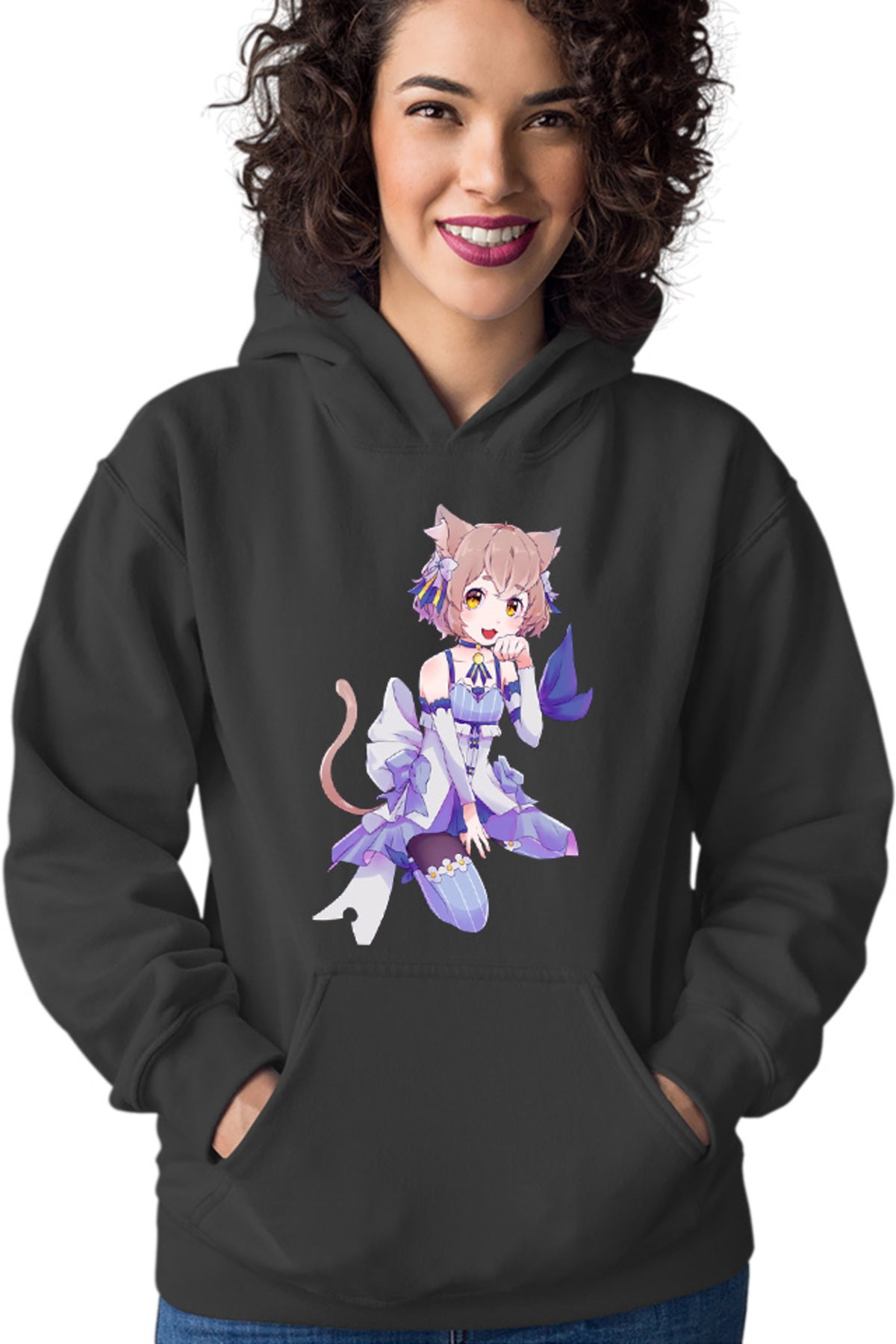 Hanorac dama Re Zero Felix Supportive Sleepy Otaku Cosplay Nya