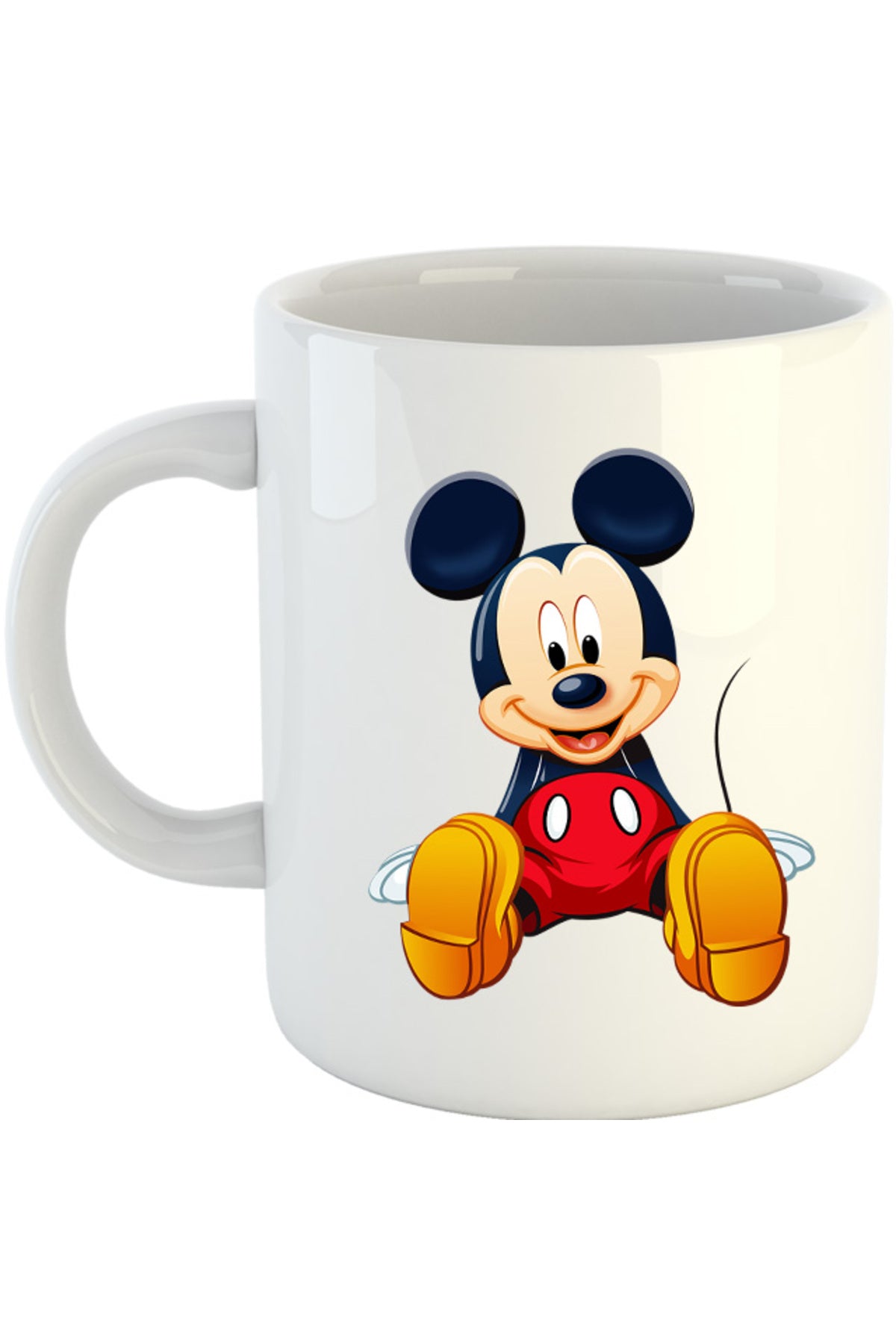 Cana Mickey Mouse Cartoon American Studios, alba, 330 ml