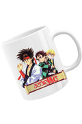 Cana Rurouni Kenshin Sanosuke Tanjiro Zenitsu Scared, alba, 330 ml