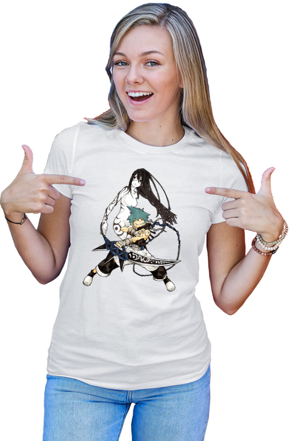 Tricou dama Soul Eater Black Star Weapon Master Soul