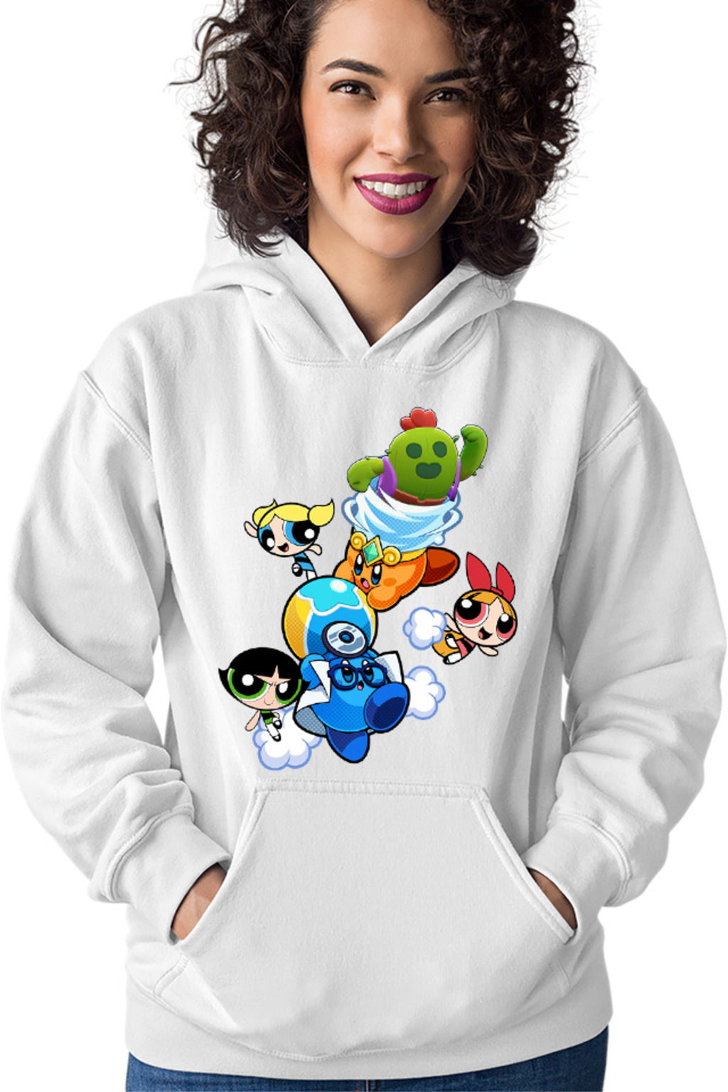 Hanorac dama Brawl Stars Happy Tank Powerpuff Girls Pokemon Weather