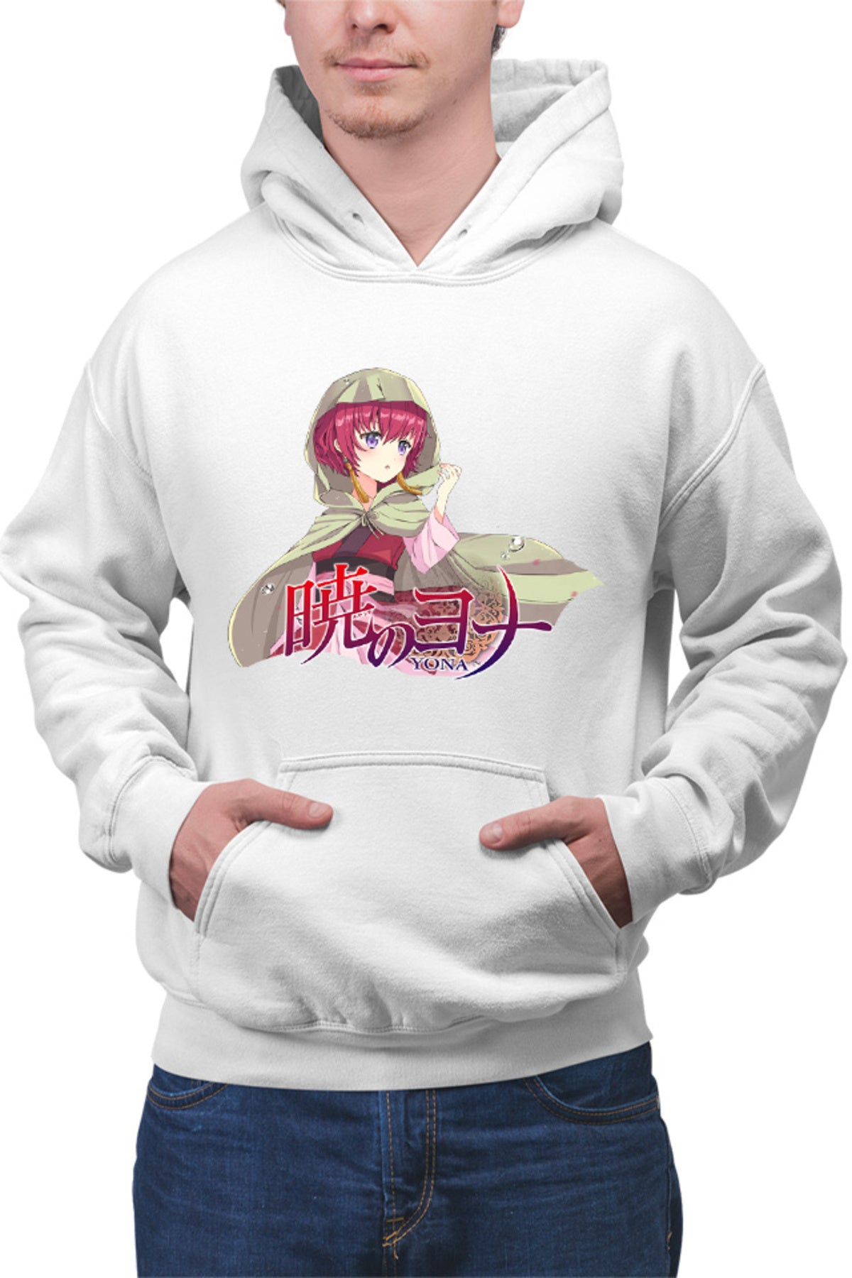 Hanorac barbati Yona of the Dawn Yona Animekage Wind