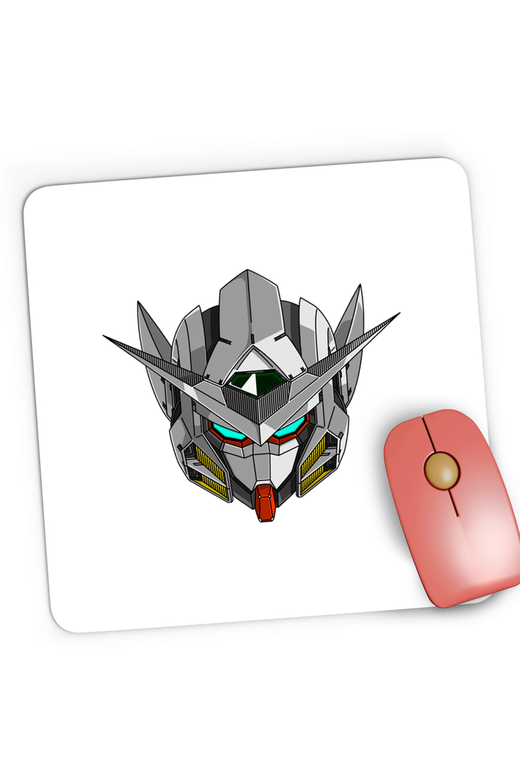 Mousepad Gaming dam Robot Head Boku No Pico, 21x19 cm