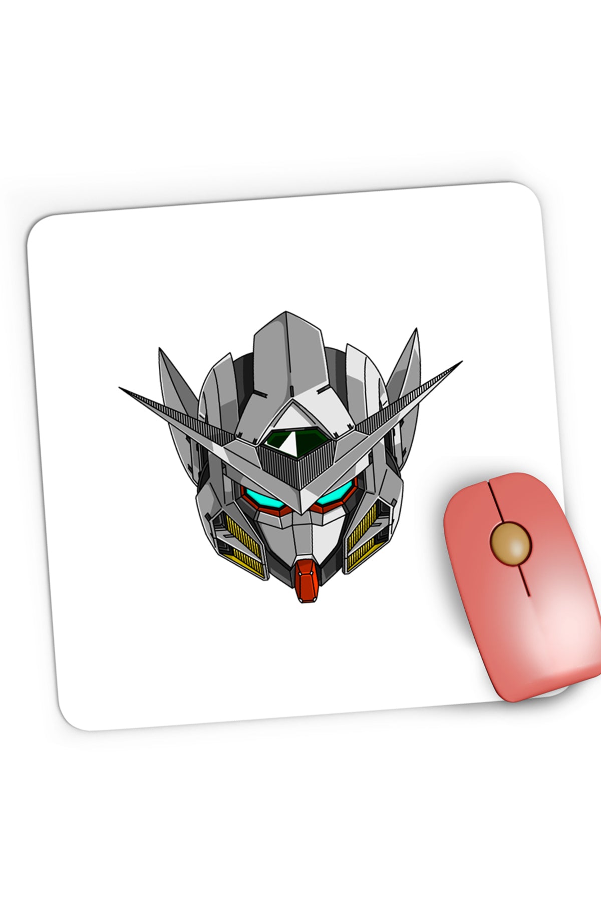 Mousepad Gaming dam Robot Head Boku No Pico, 21x19 cm