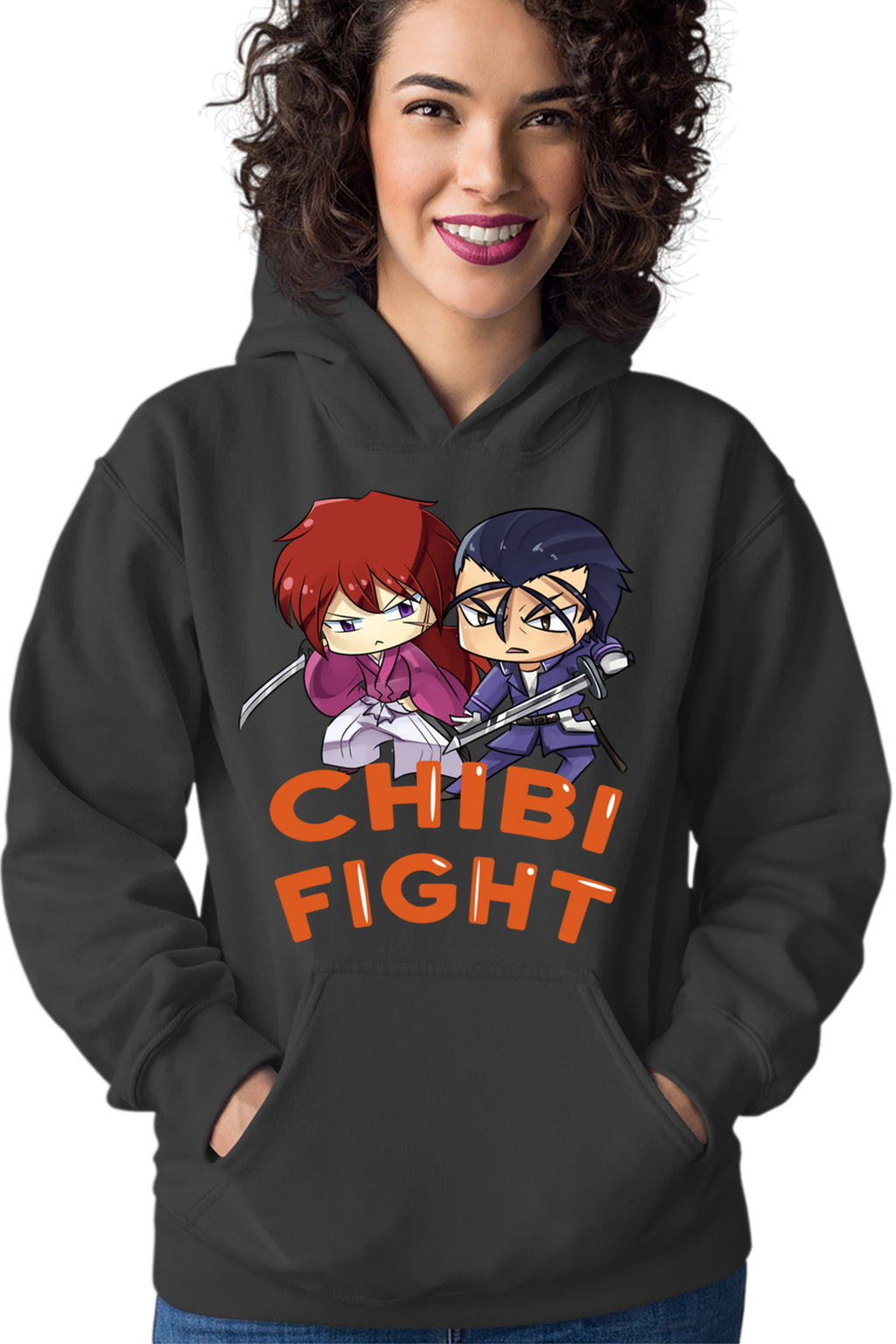 Hanorac dama Rurouni Kenshin Chibi Fight Kenshin Hajime