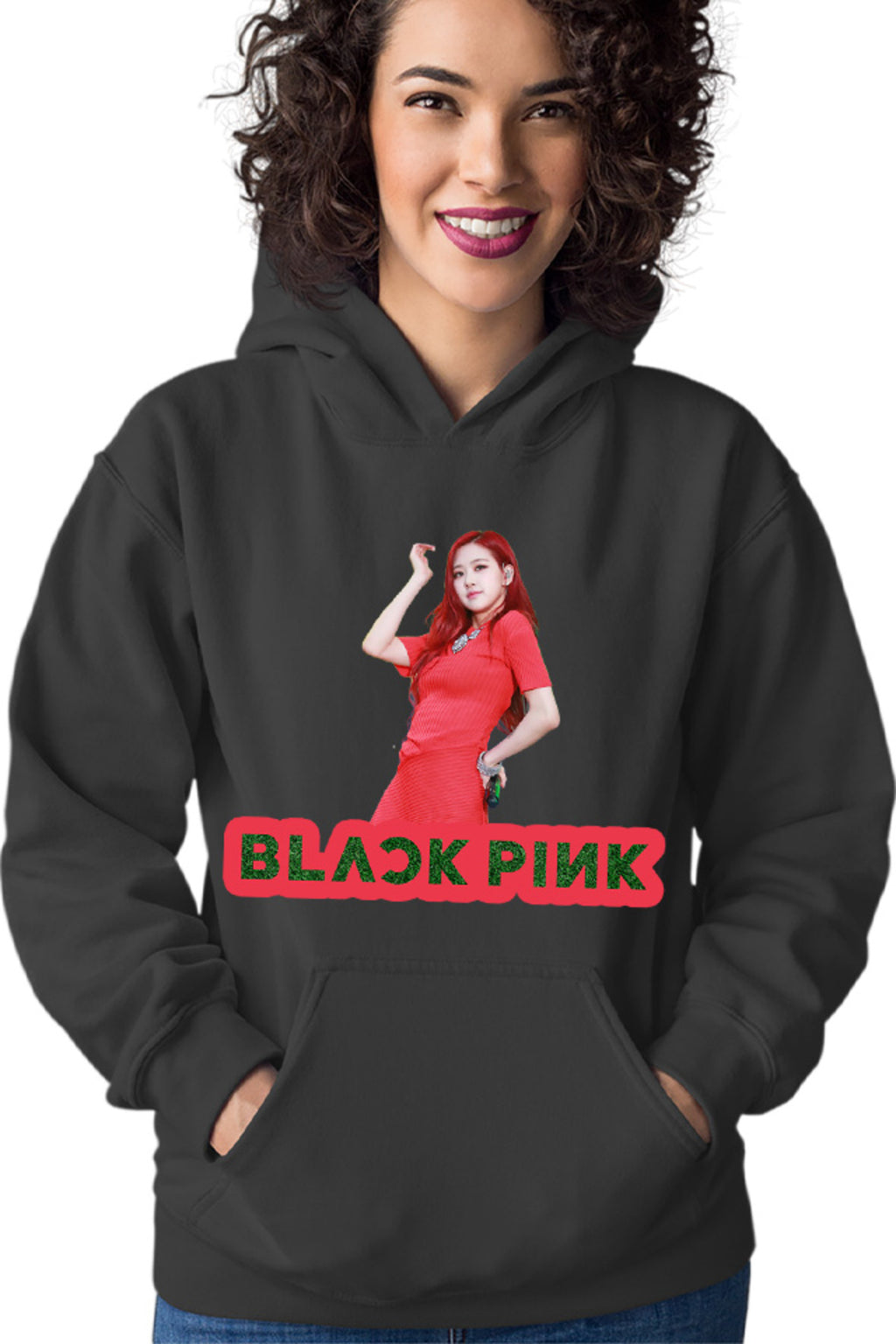 Hanorac dama Blackpink Rose Beauty Korea Concert Album