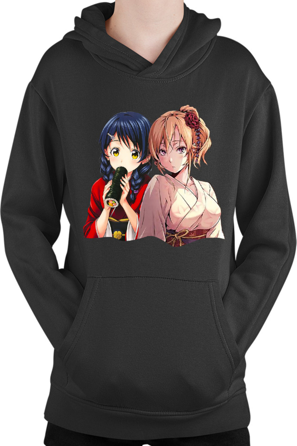 Hanorac copii Food Wars Erina Megumi Matsuri Japan Kimono