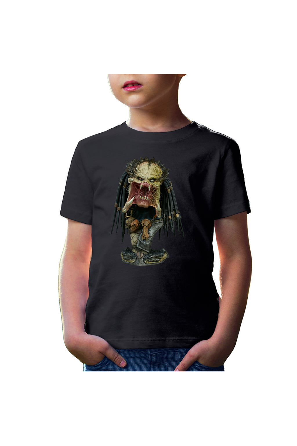 Tricou copii Predator Versus Aliens Extinction Demon Rise