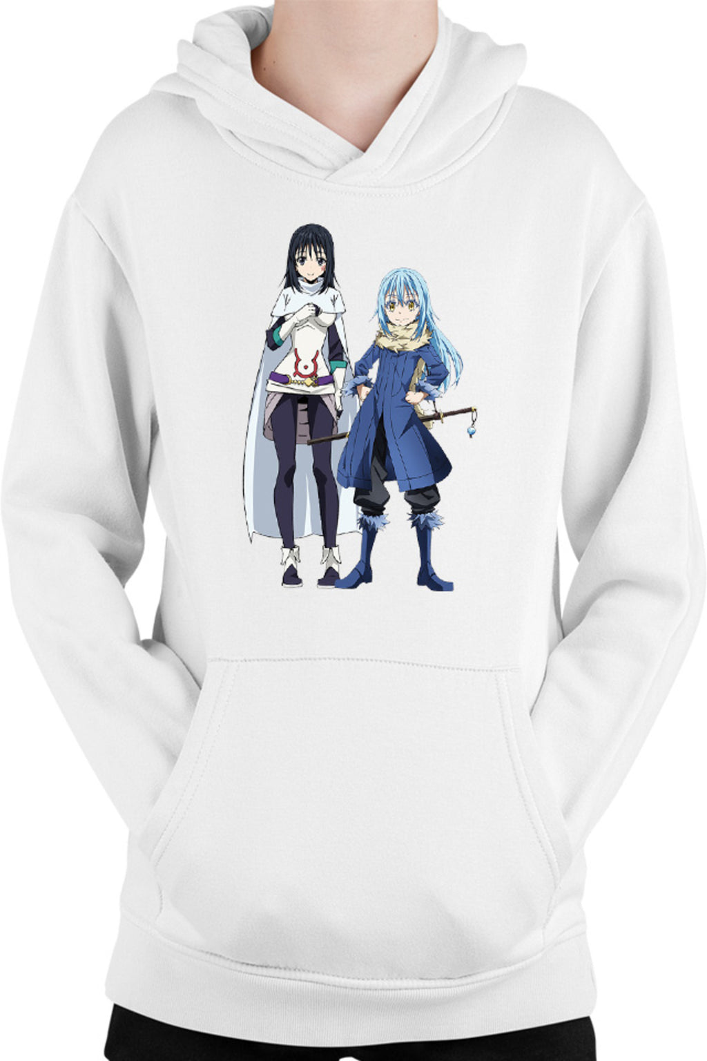Hanorac copii TenSura Slime Isekai Shizue Rinmuru Master Student Fantasy