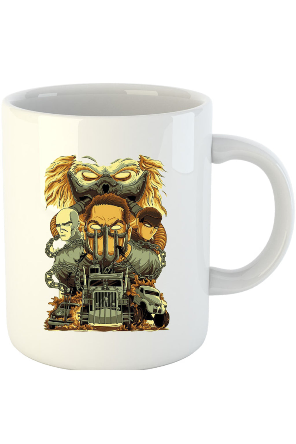 Cana Mad Max Post Apocaliptic Mel Gibson Societal Collapse, alba, 330 ml