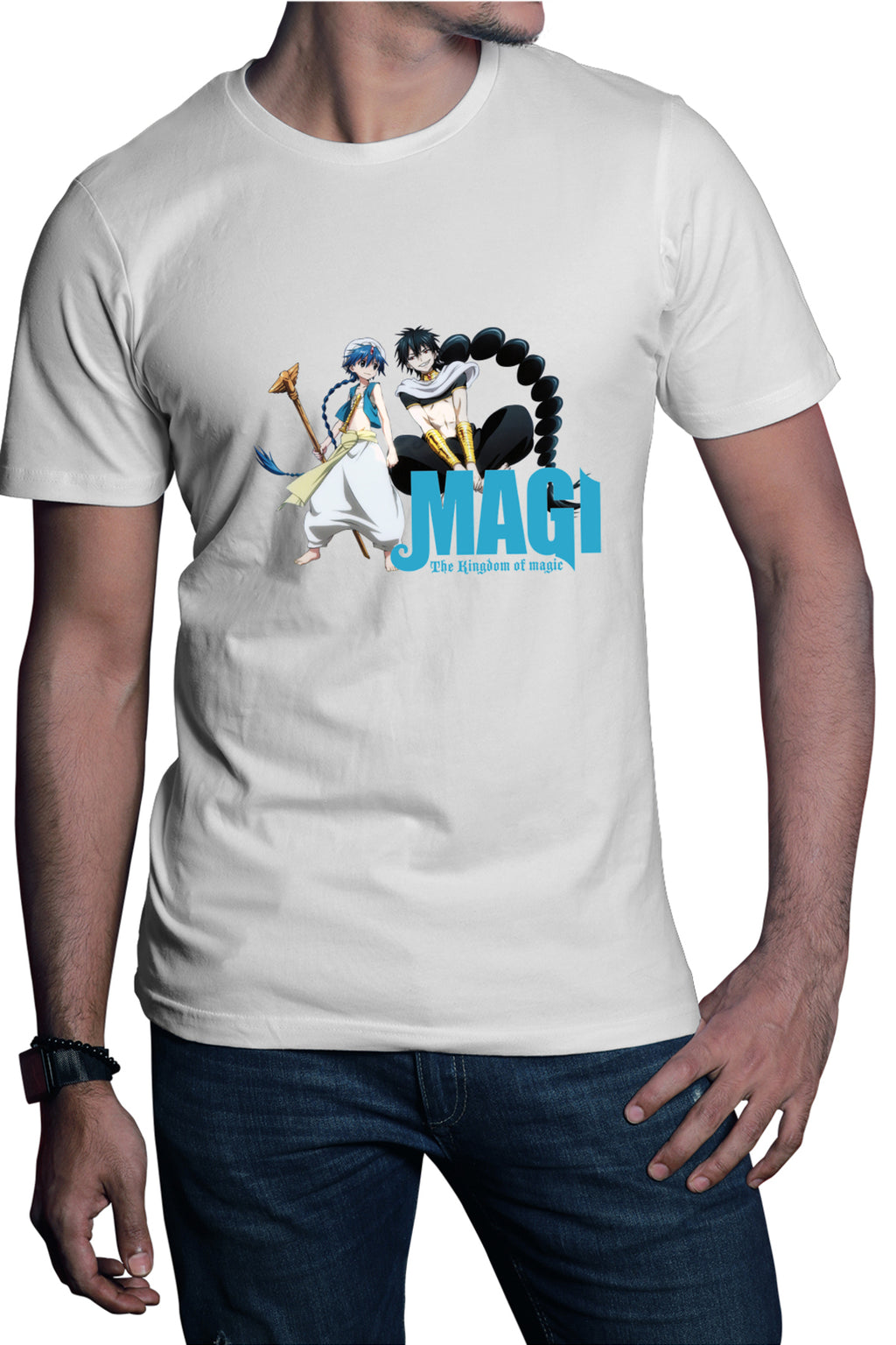 Tricou barbati Magi The Labyrinth of Magic Alladin Animekage