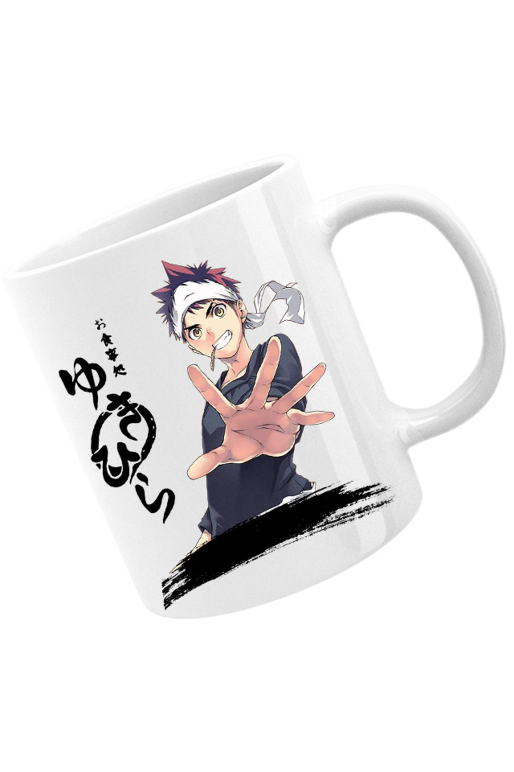 Cana Food Wars Soma Hiragana Signature Horror, alba, 330 ml