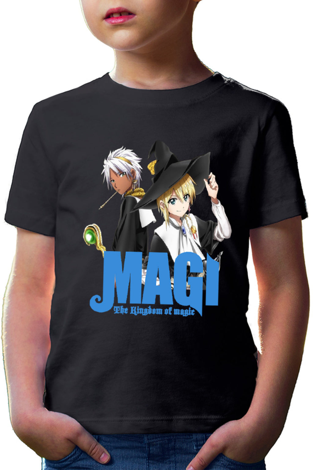 Tricou copii Magi The Labyrinth of Magic Carmen Alexius Magic