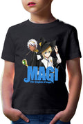 Tricou copii Magi The Labyrinth of Magic Carmen Alexius Magic