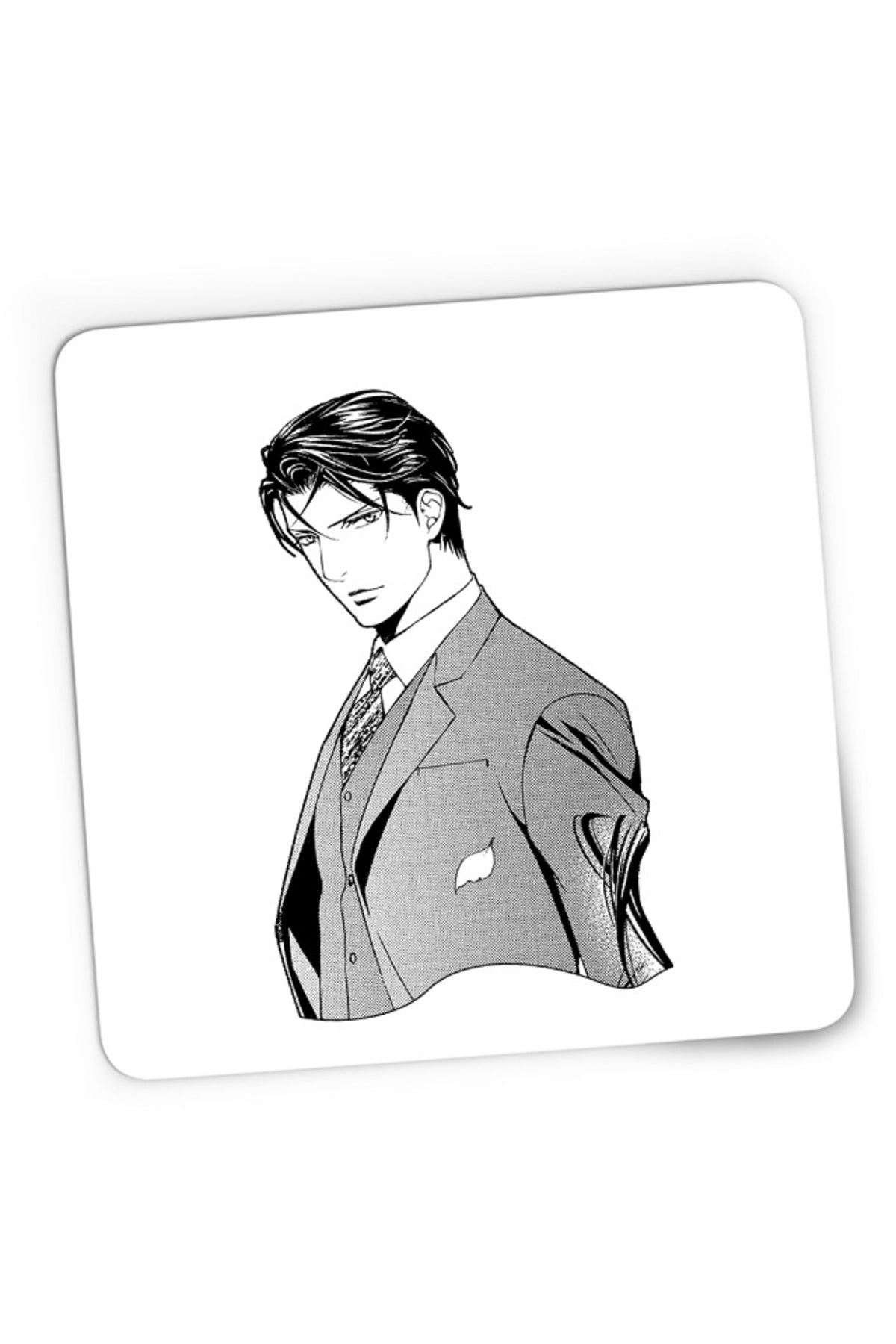 Mousepad Gaming Finder Ryuuichi Asami Adventure Yamane, 21x19 cm
