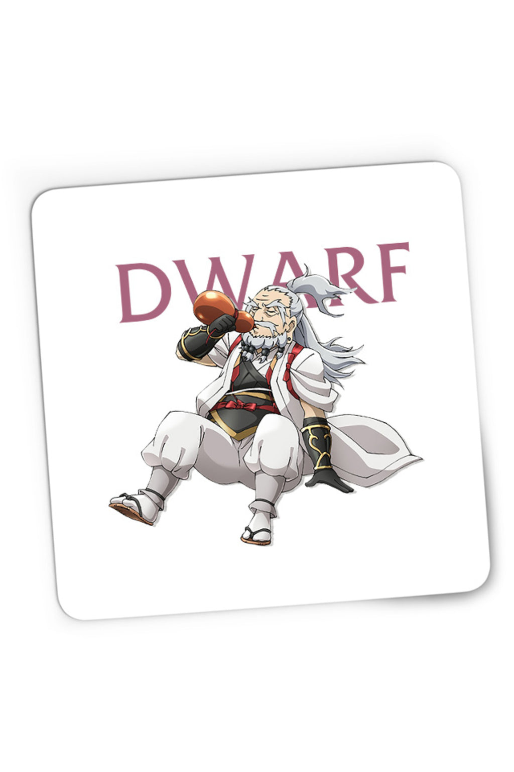 Mousepad Gaming Goblin Slayer Dwarf Adventure Action Gore Different Sake, 21x19 cm