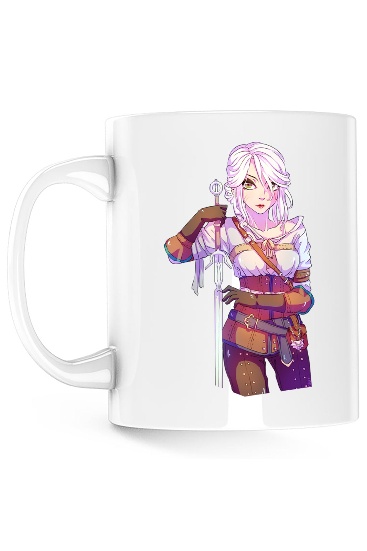 Cana The Witcher Ciri Anime Mangaka Girl Hunter, alba, 330 ml