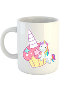 Cana Unicorn Squad Muffin Colorful Luck, alba, 330 ml