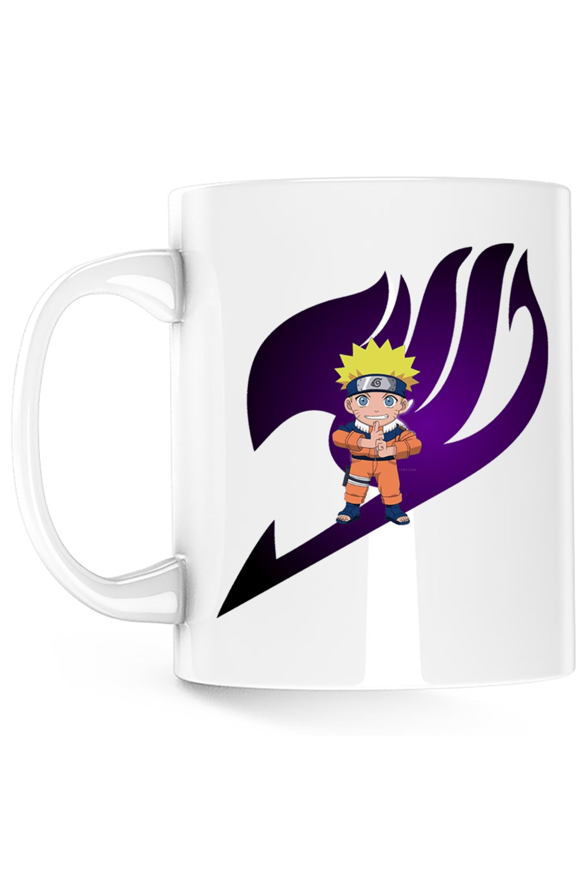 Cana Fairy Tail Logo Emblem Naruto Chibi, alba, 330 ml