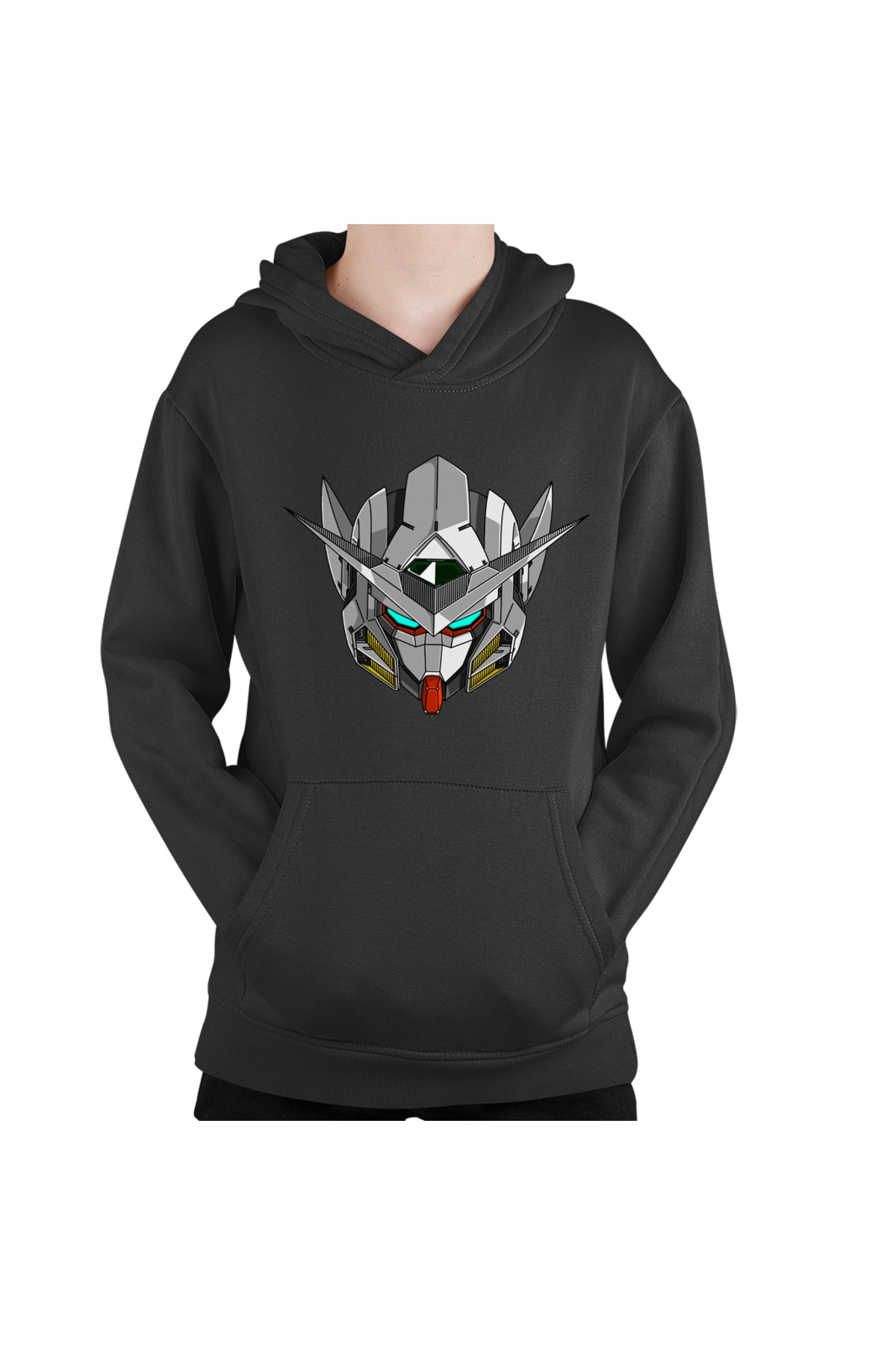 Hanorac copii dam Robot Head Boku No Pico