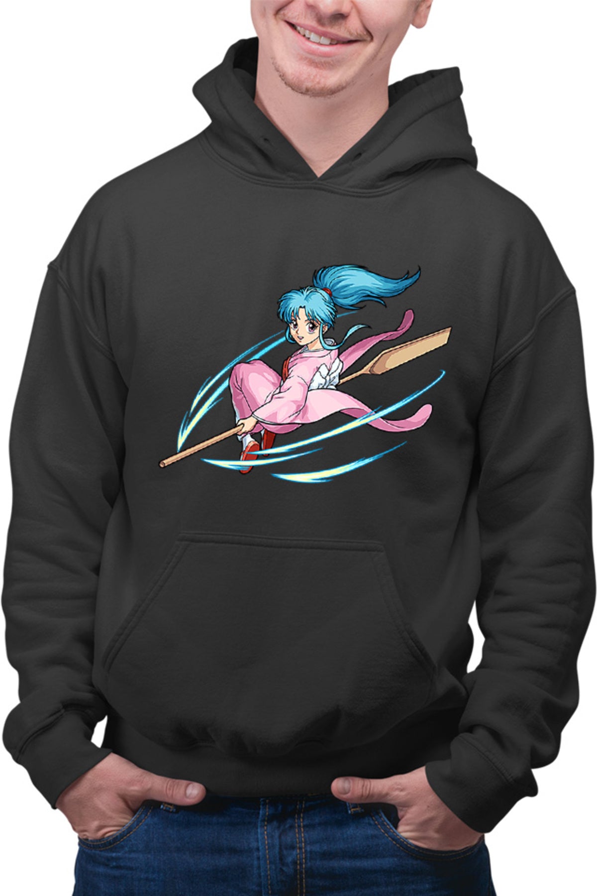 Hanorac barbati Yu Yu Hakusho Botan Fly Magic Action