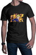 Tricou barbati Yu-Gi-Oh! Card Yugi Mutou Anime Kazuki Takahashi