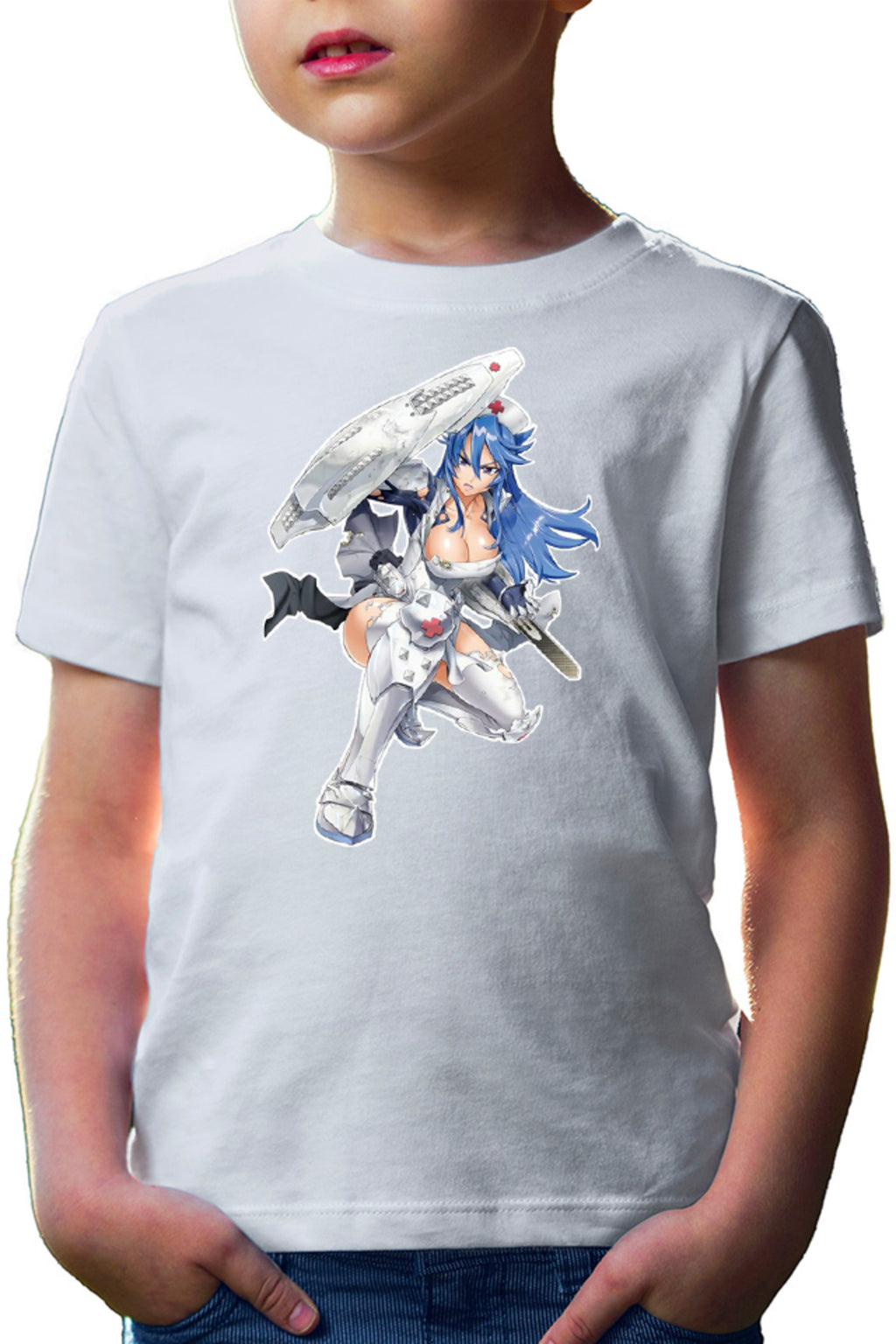 Tricou copii Triage X Hitsugi Sayo Ecchi Anime Kage