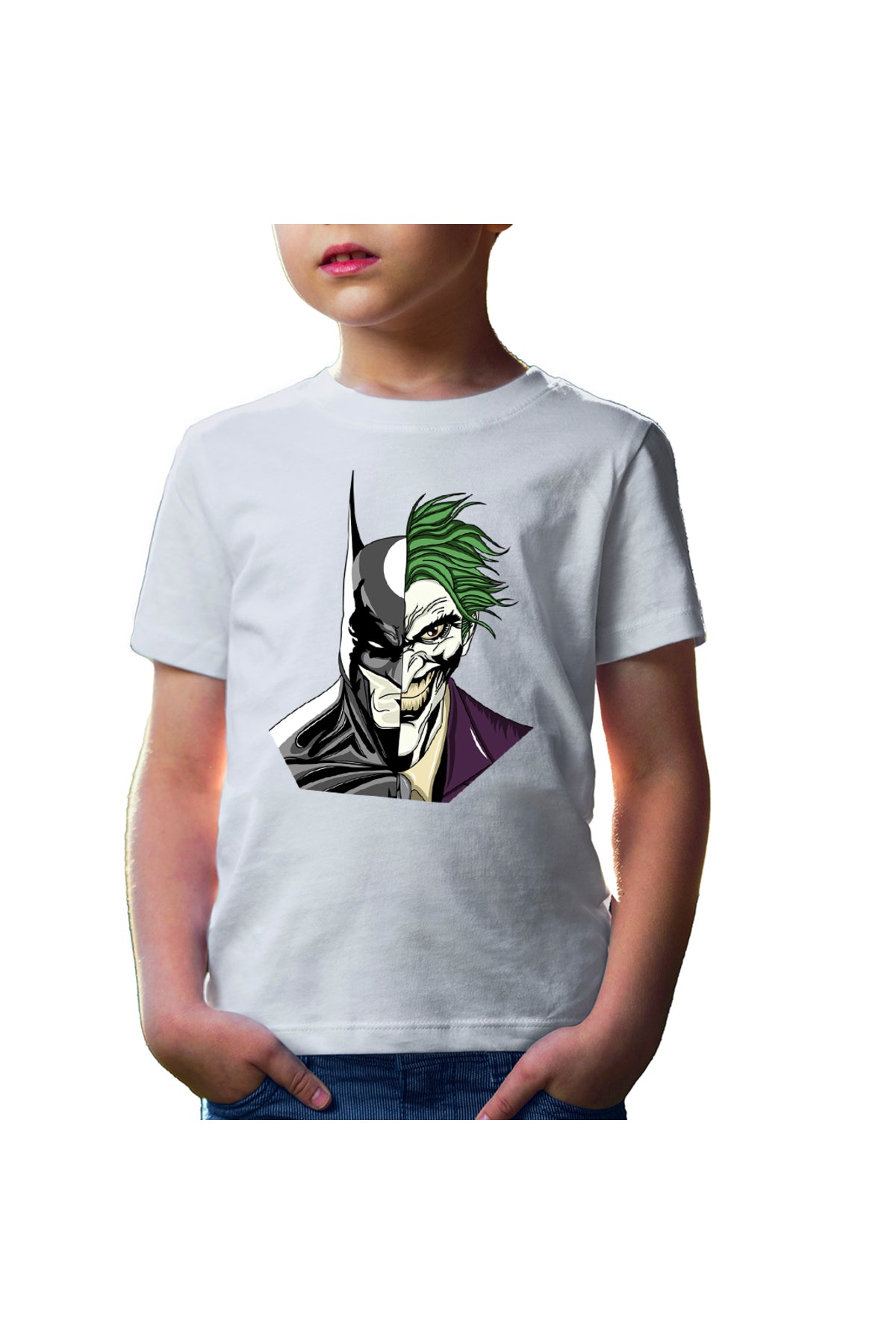 Tricou copii Batman Joker Face Best Friends Megadeth Legends