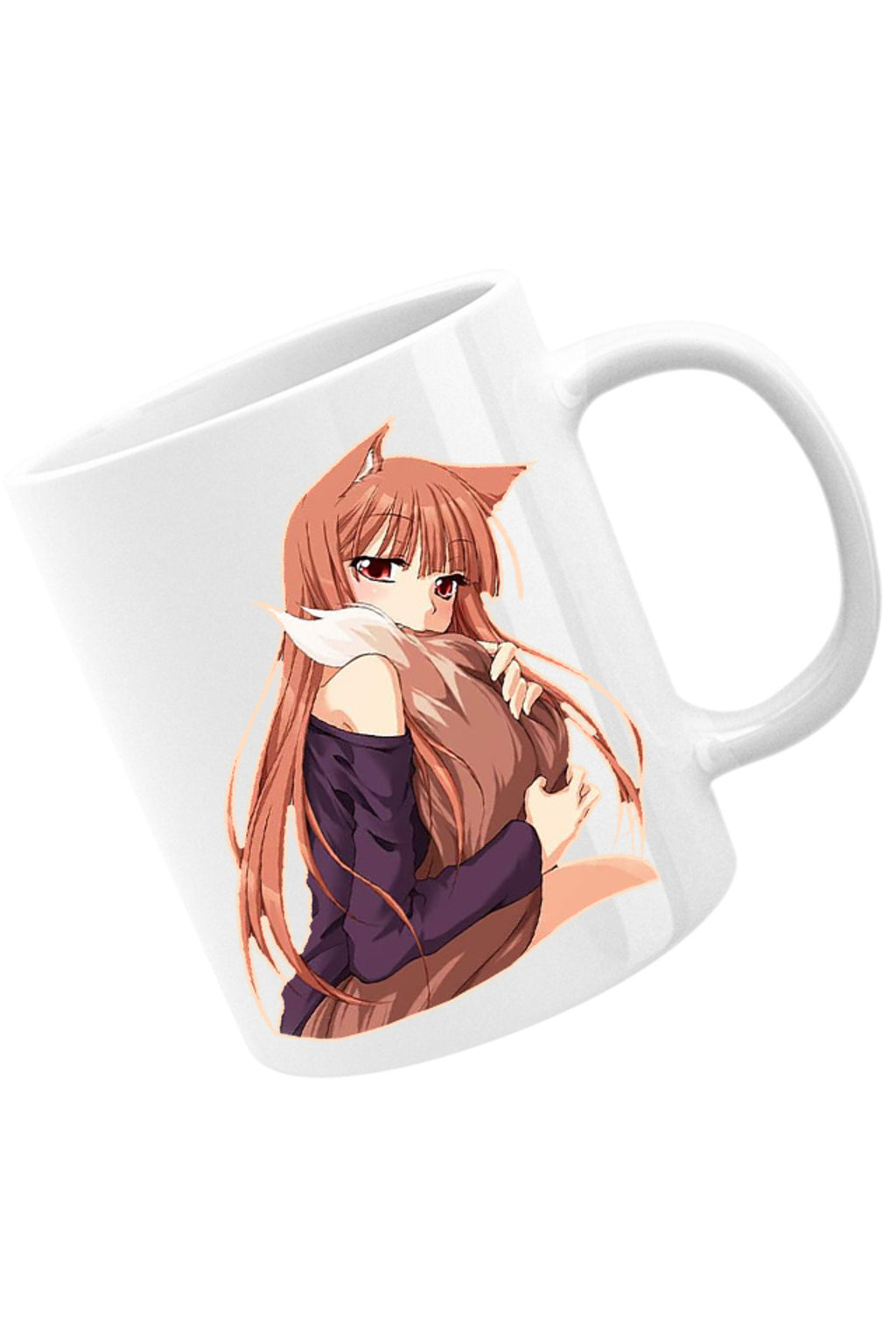 Cana Spice And Wolf Holo Furry Fluffy Tail Nom, alba, 330 ml