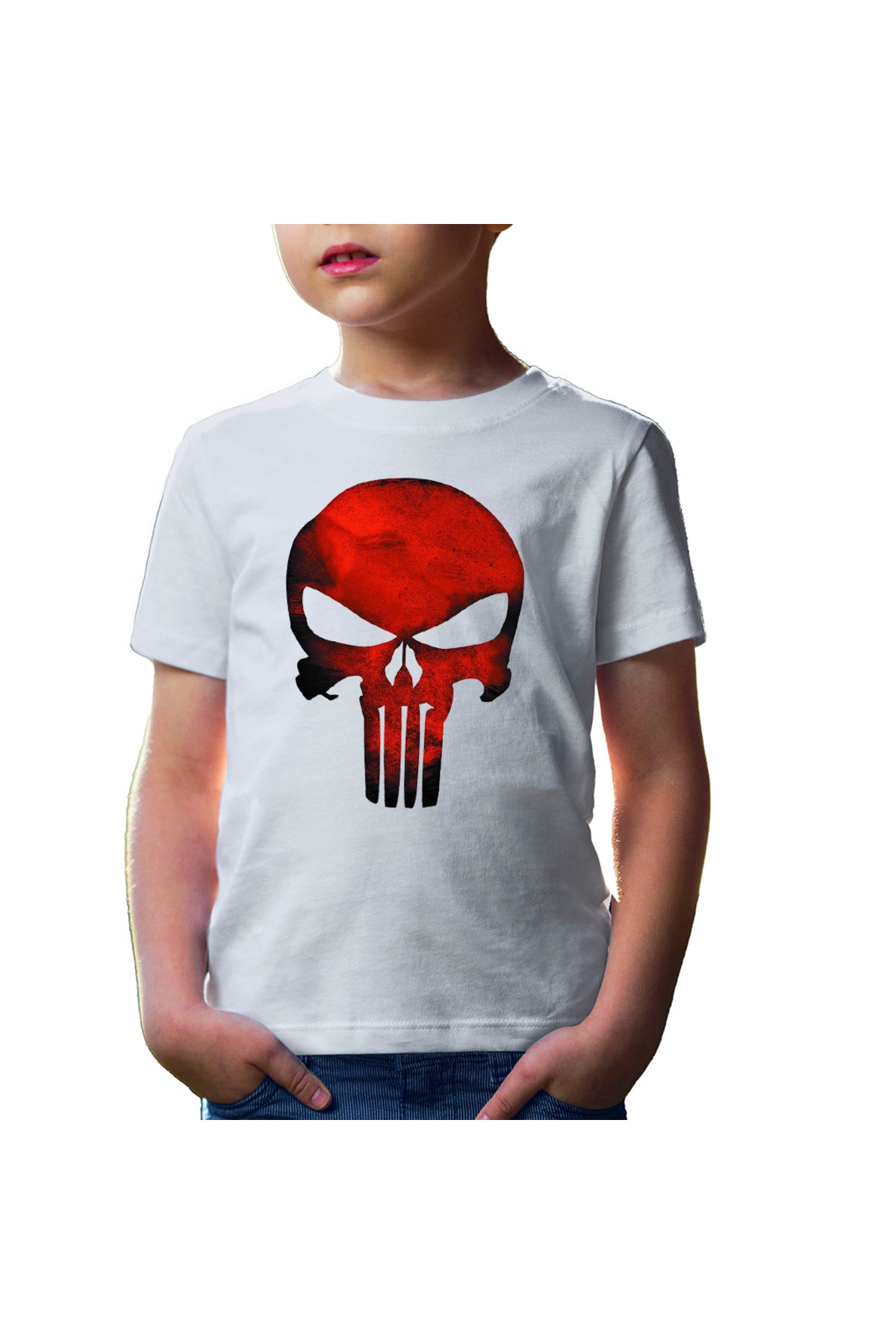 Tricou copii Predator Punisher Skull Craniu Daredevil
